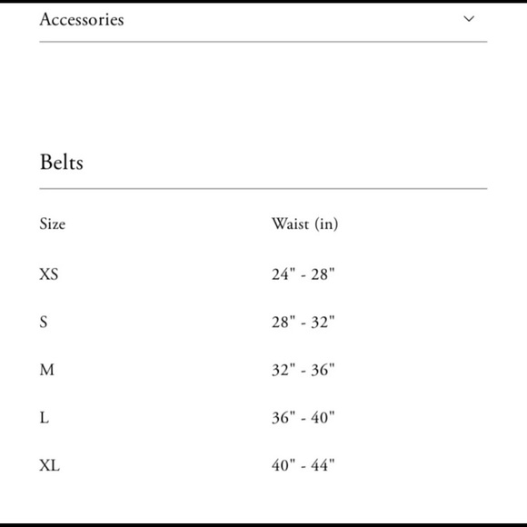 Coach Accessories Coach Signature Belt Poshmark